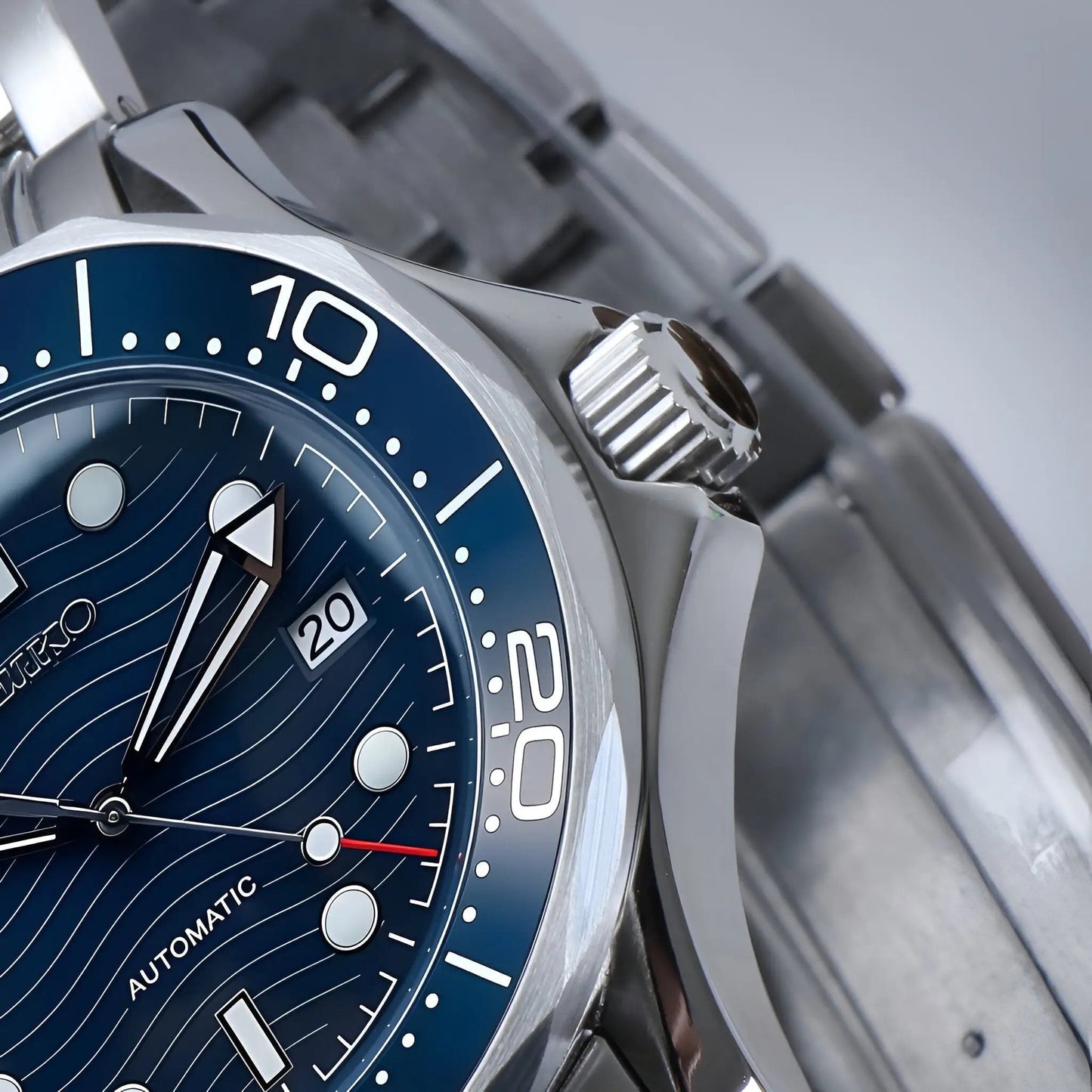 Seiko Seamaster Blue - Noirval