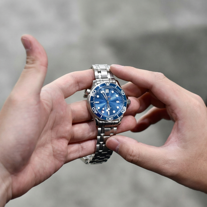 Seiko Seamaster Blue - Noirval