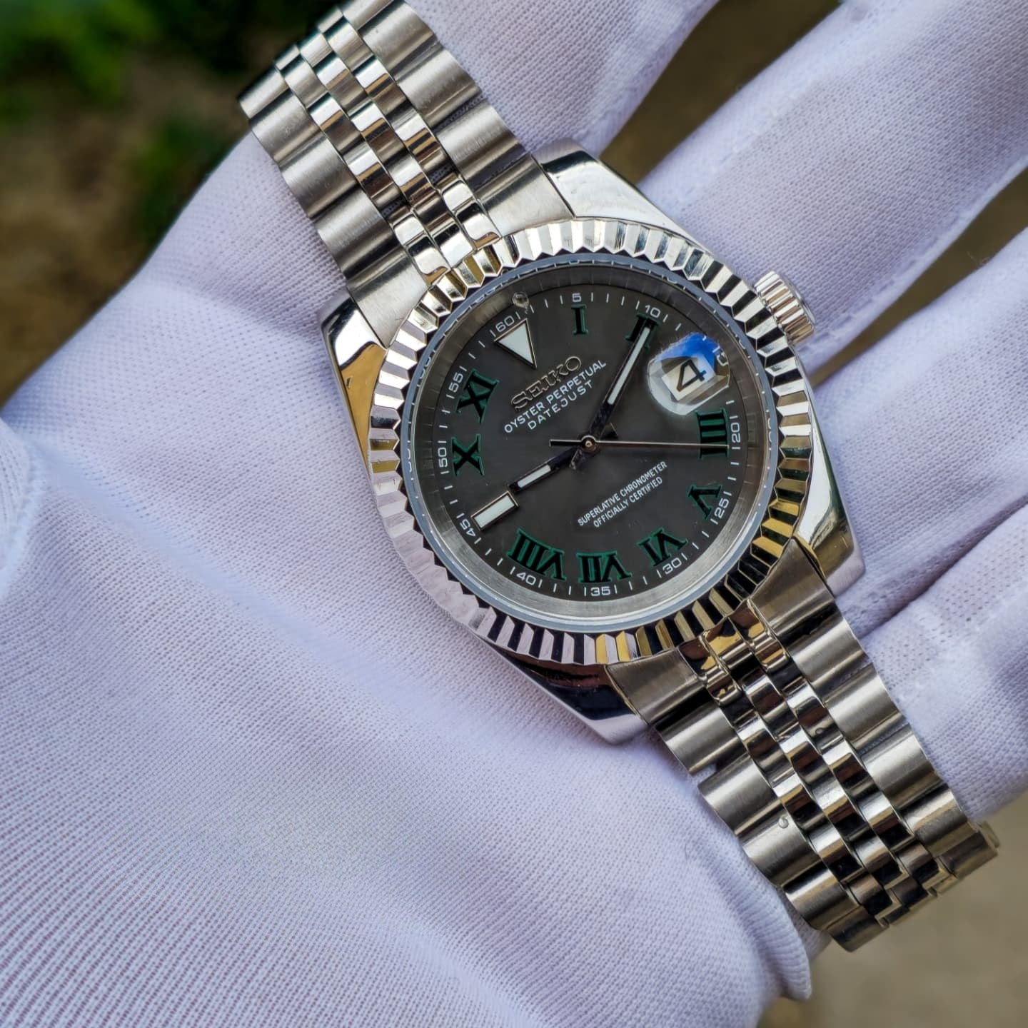 Seiko Wimbledon - Noirval