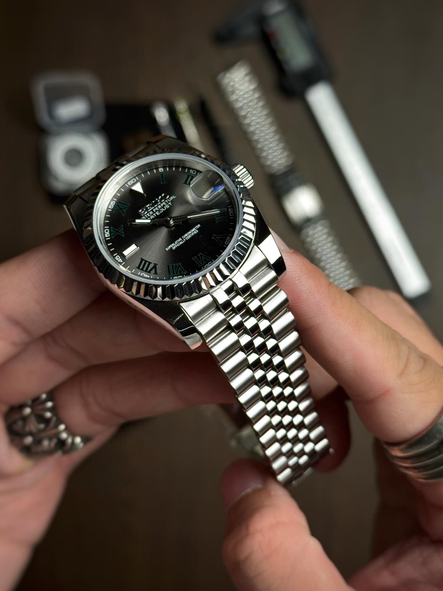 Seiko Wimbledon - Noirval