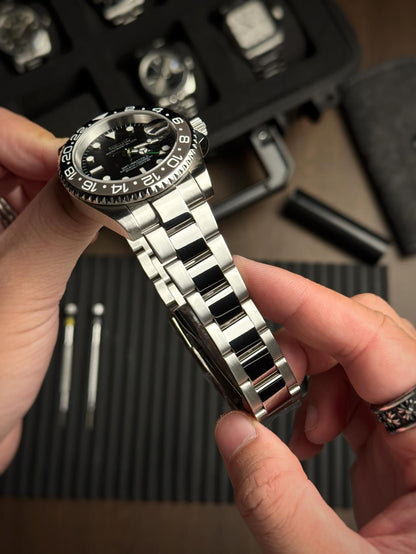 Seiko GMT II Bruce Wayne - Noirval
