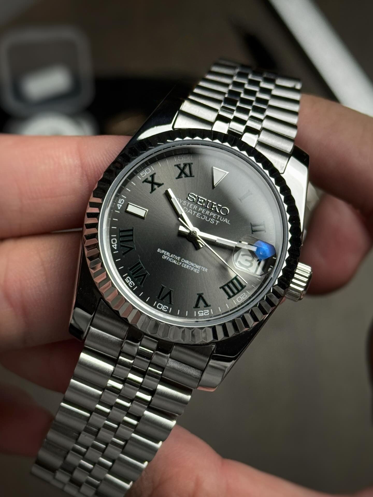 Seiko Wimbledon - Noirval