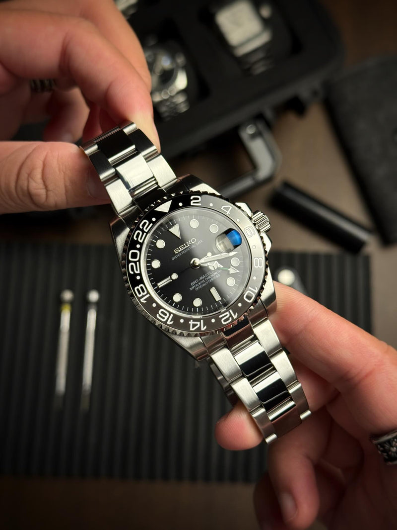 Seiko GMT II Bruce Wayne - Noirval