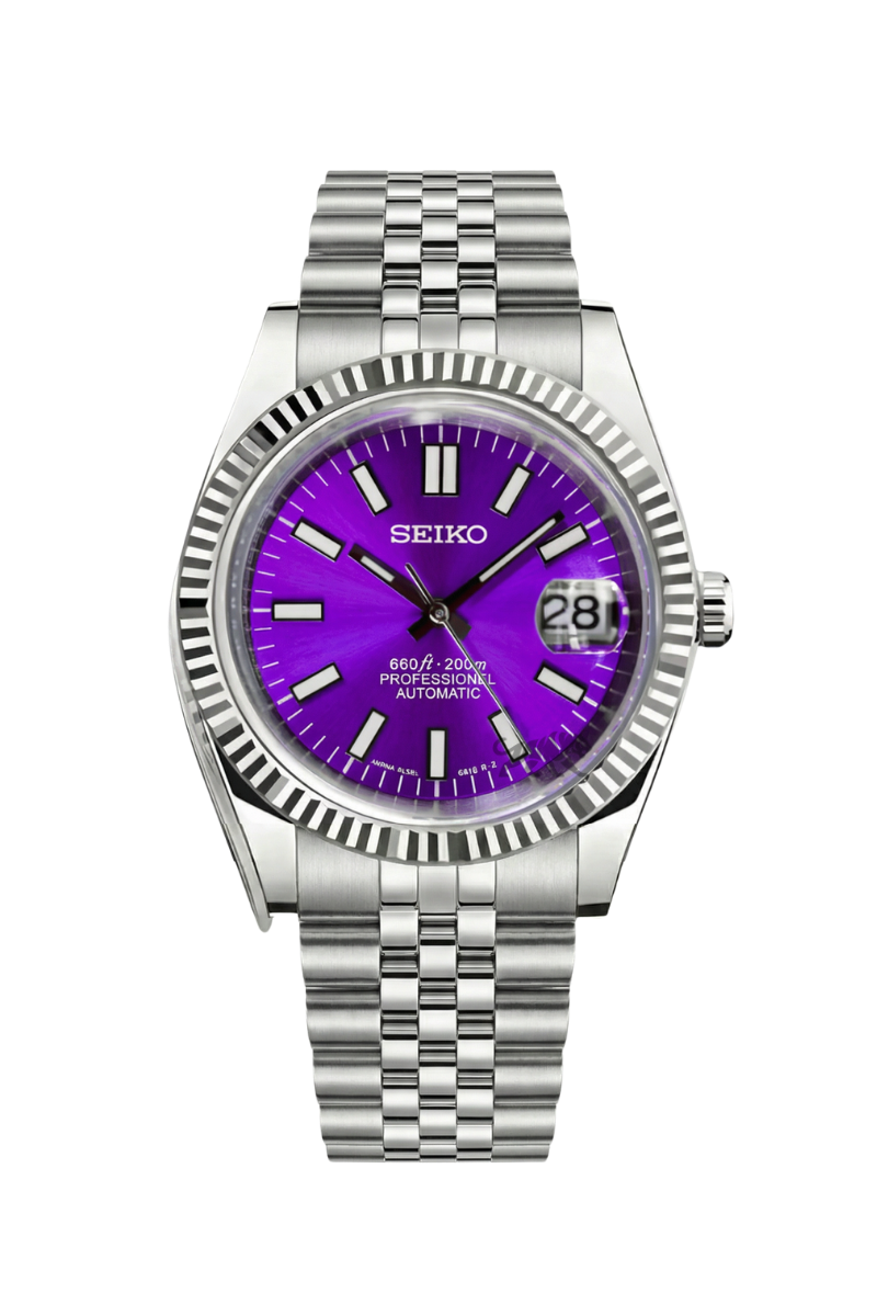 Seiko Datejust Violet - Noirval
