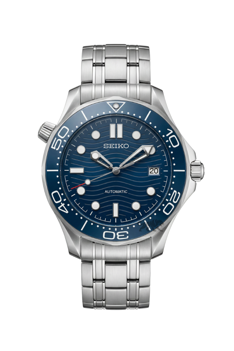 Seiko Seamaster Blue - Noirval