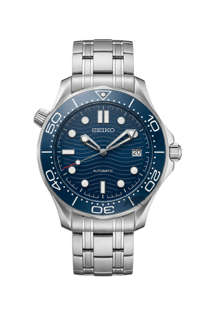 Seiko Seamaster Blue - Noirval