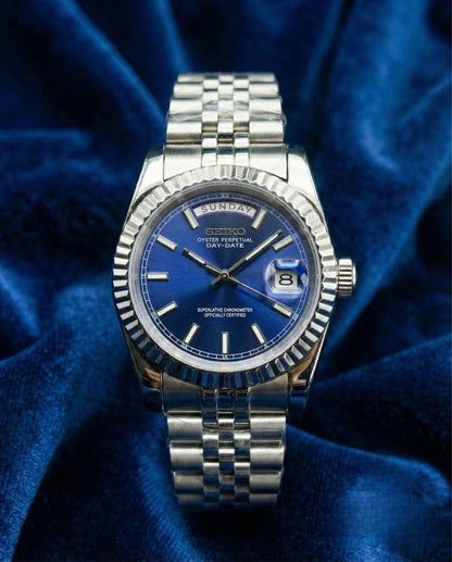 Seiko Day-Date Roman Ocean - Noirval