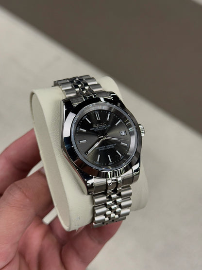 Seiko Datejust Smoke Grey - Noirval