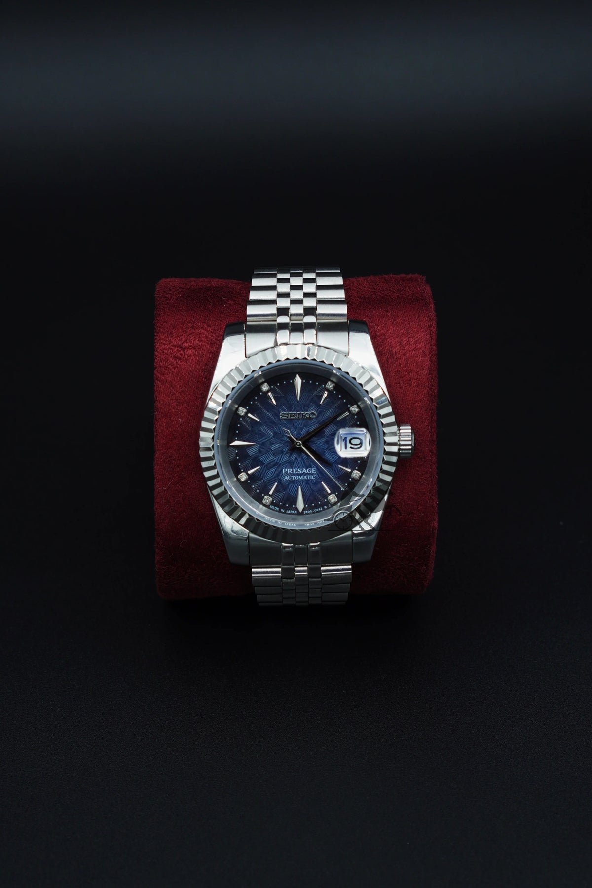 Seiko Presage Blue - Noirval