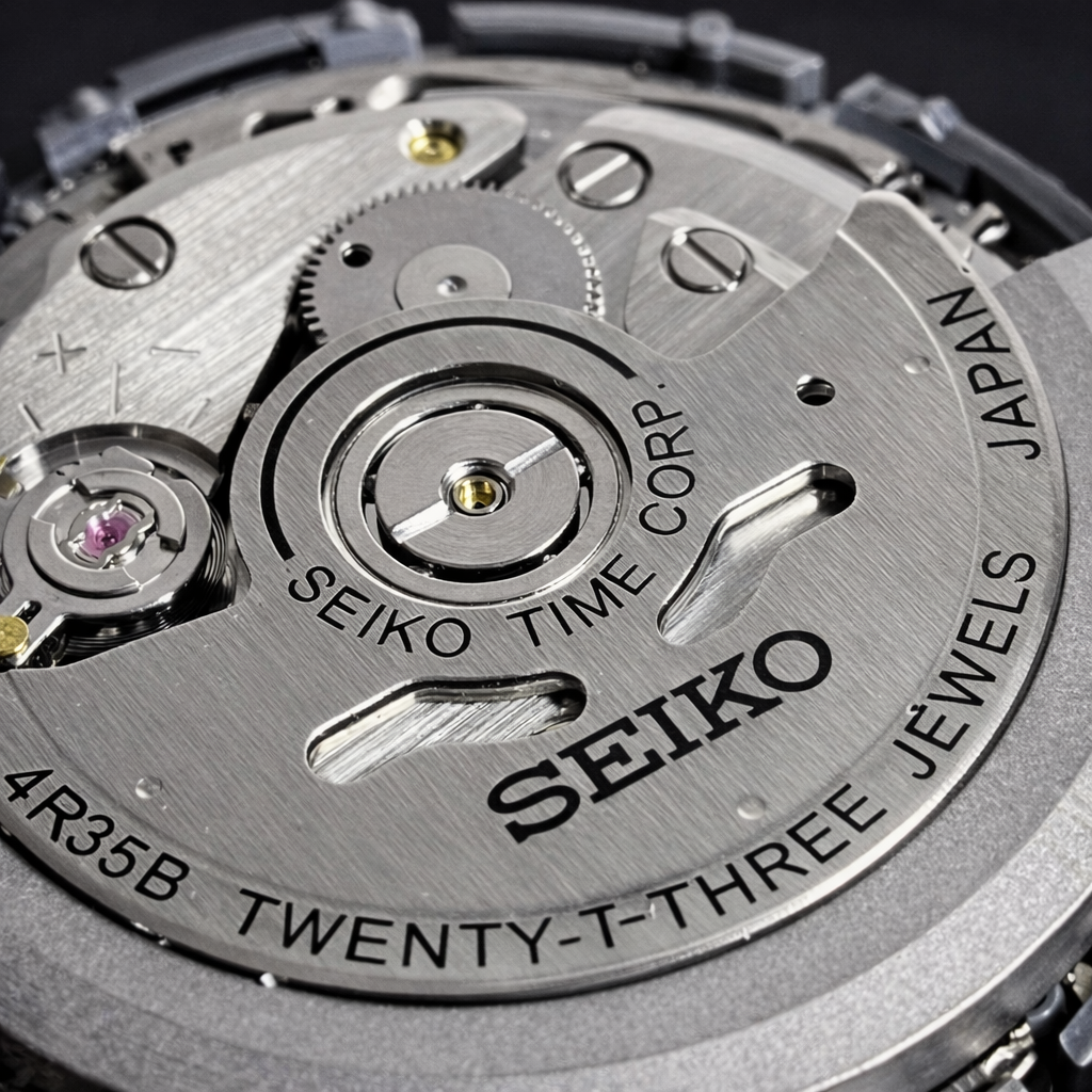 Seiko Day-Date Roman Ocean - Noirval