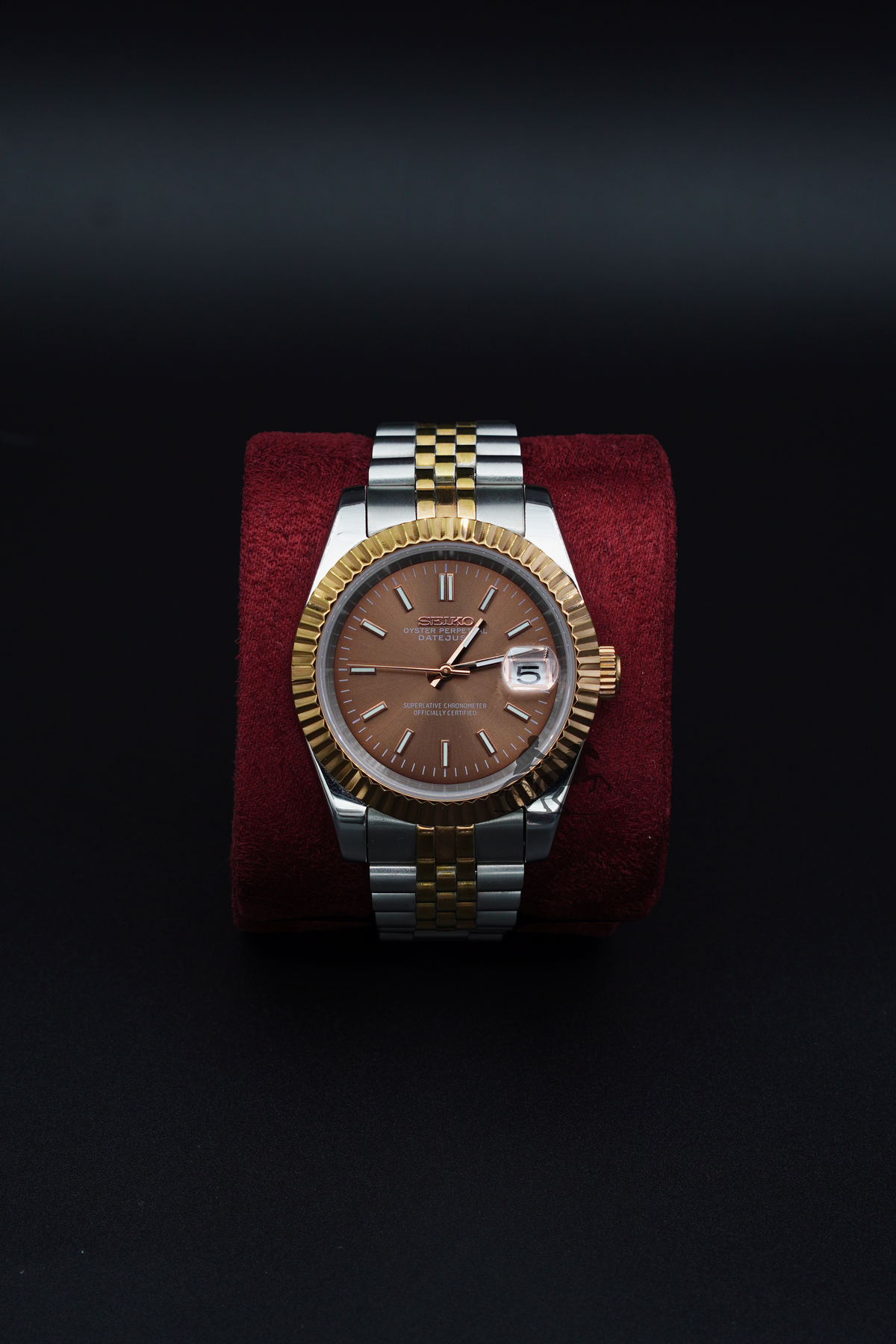 Seiko Datejust Chocolate - Noirval