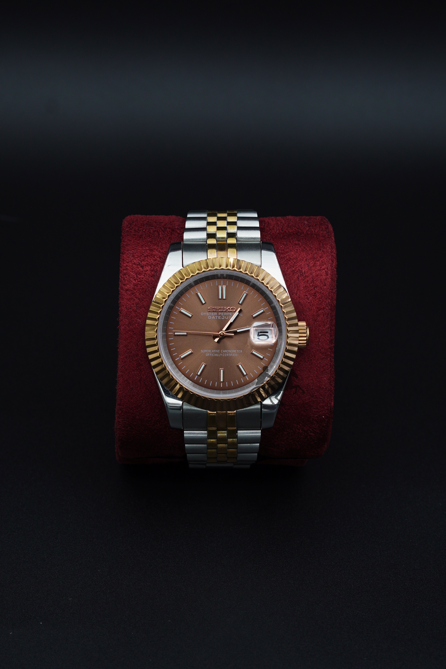 Seiko Datejust Chocolate - Noirval