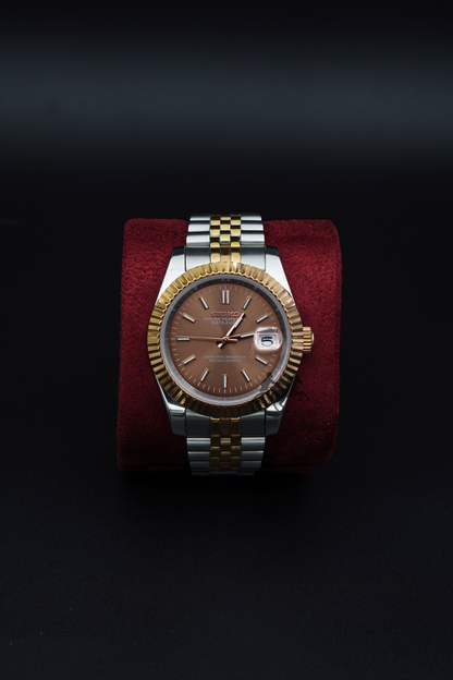 Seiko Datejust Chocolate - Noirval