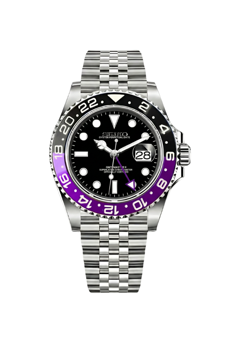Seiko GMT II Joker - Noirval