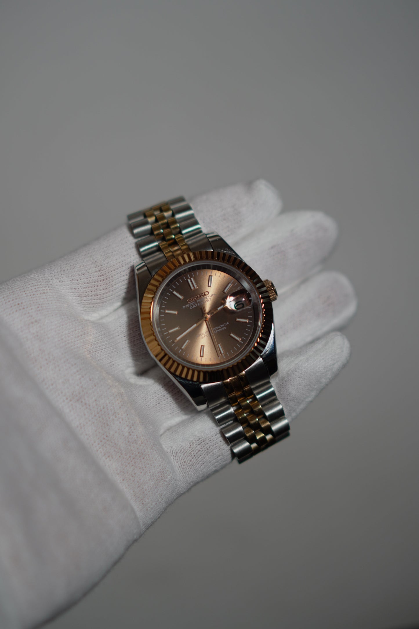 Seiko Datejust Chocolate - Noirval