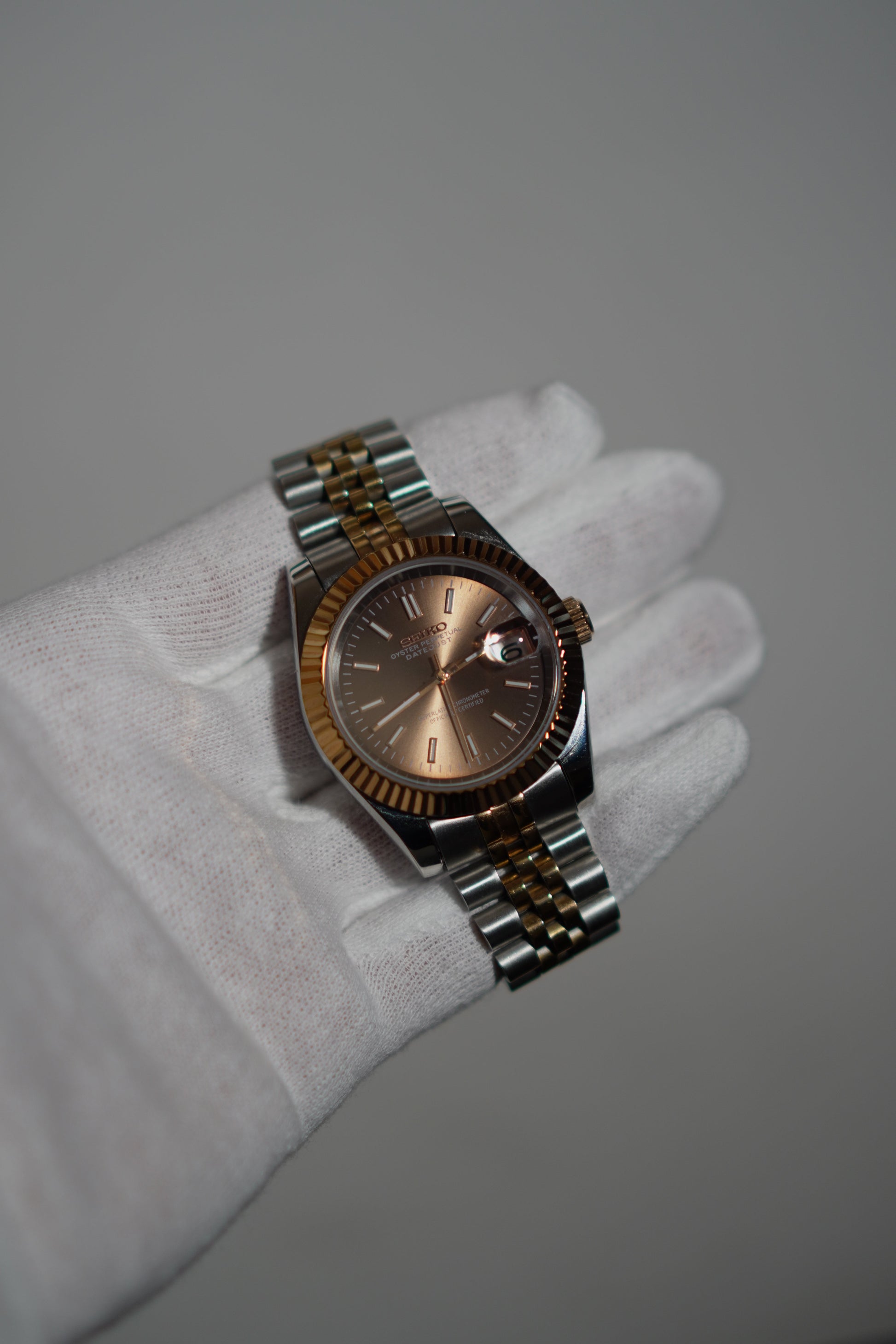 Seiko Datejust Chocolate - Noirval