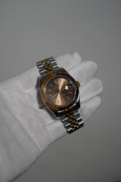 Seiko Datejust Chocolate - Noirval