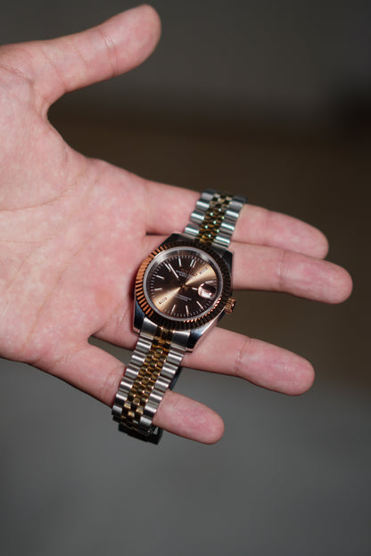 Seiko Datejust Chocolate - Noirval
