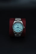 Seiko Day-Date Arctic Blue Dial - Noirval