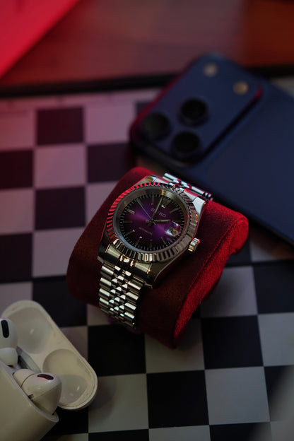 Seiko Datejust Purple - Noirval