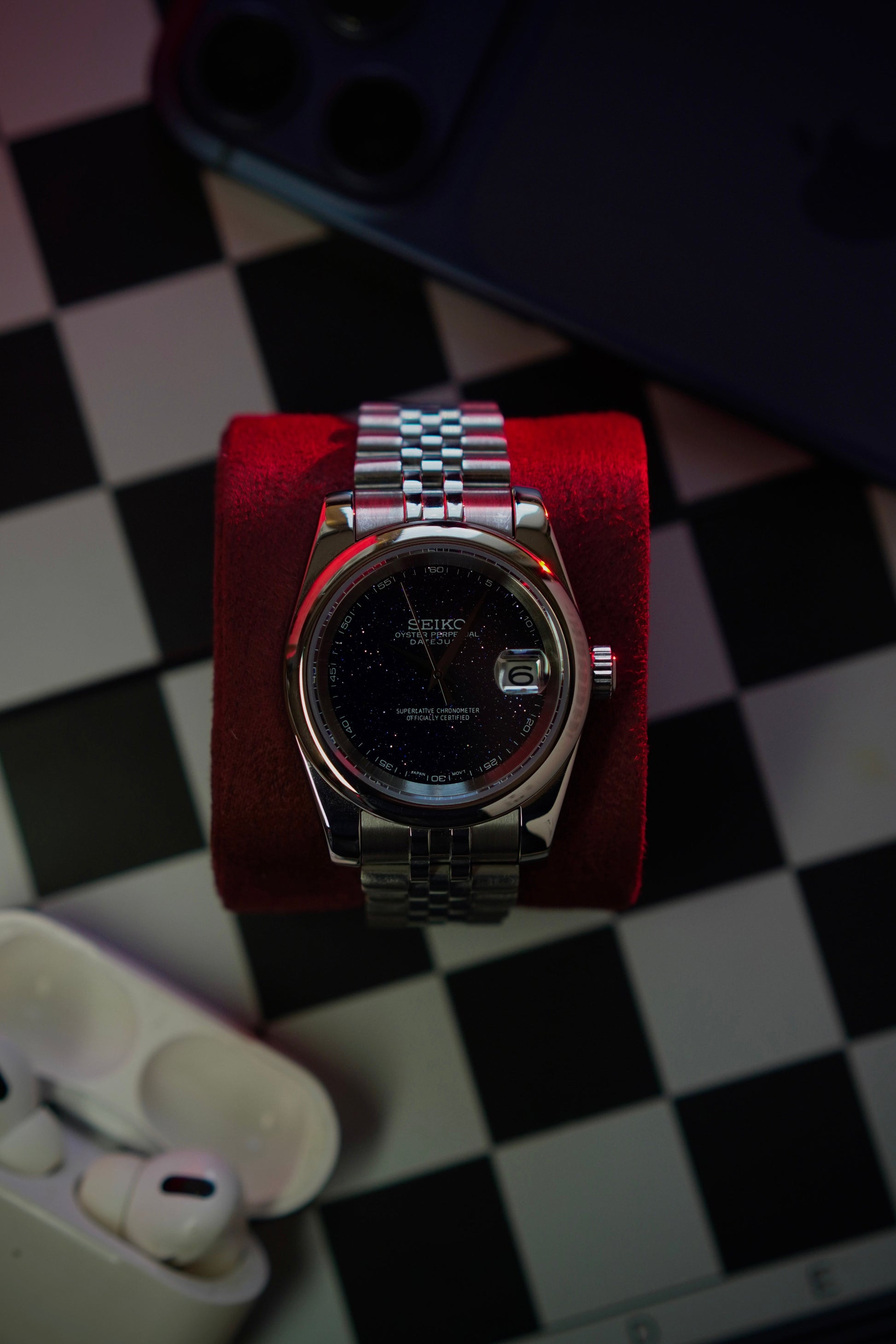 Seiko Datejust Angel Sky - Noirval