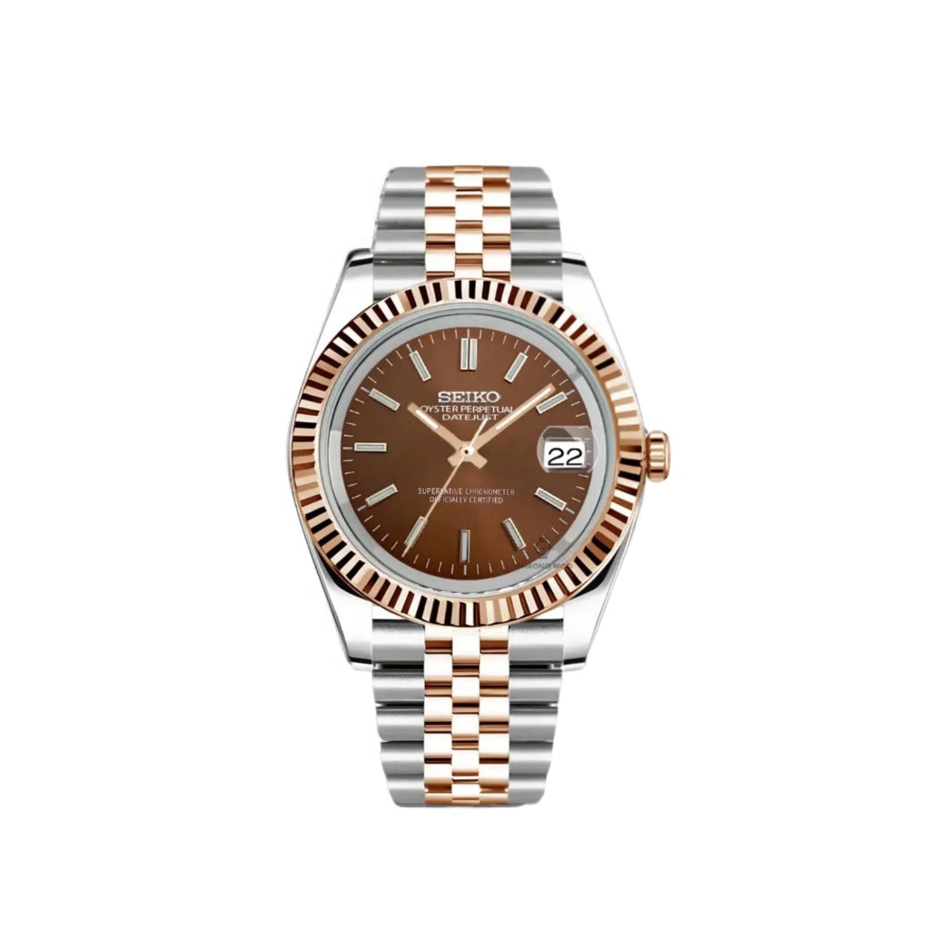 Seiko Datejust Chocolate - Noirval