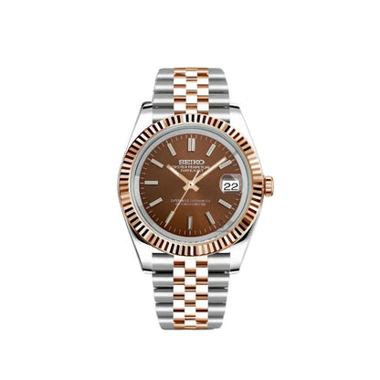 Seiko Datejust Chocolate - Noirval