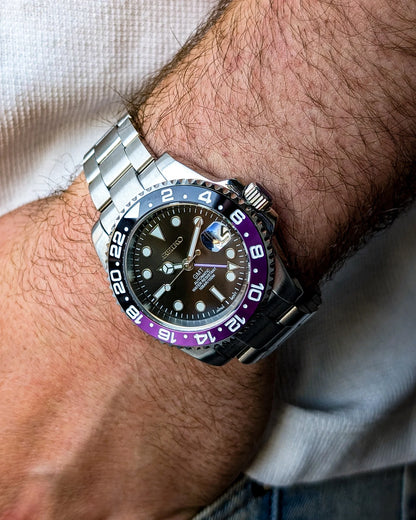 Seiko GMT II Joker - Noirval