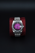 Seiko Datejust Purple - Noirval
