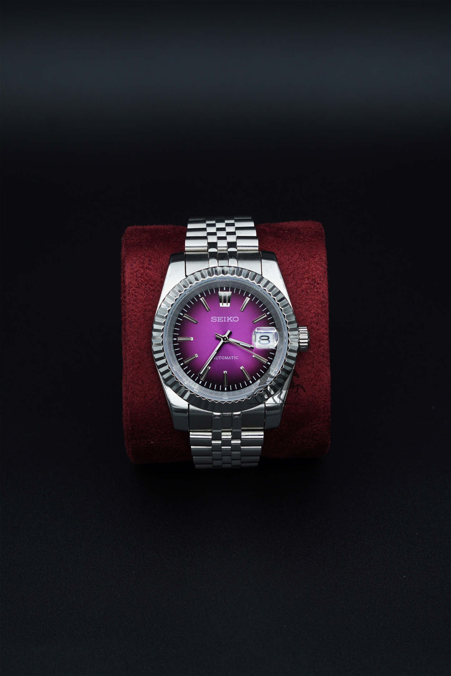 Seiko Datejust Purple - Noirval