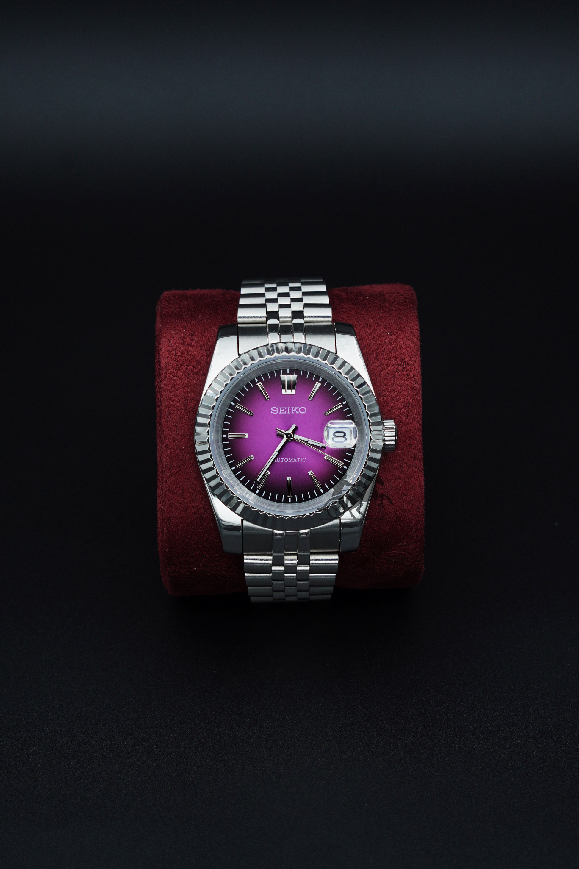 Seiko Datejust Purple - Noirval