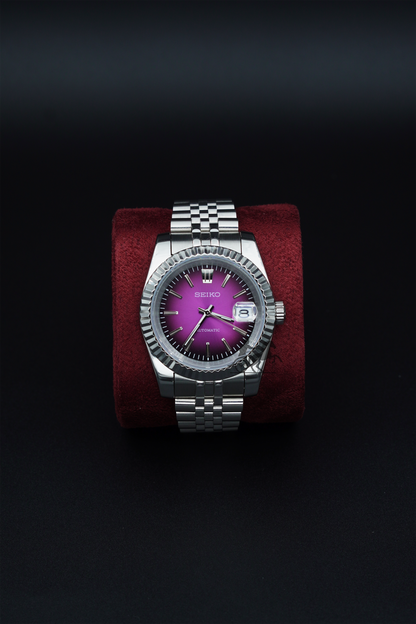 Seiko Datejust Purple - Noirval