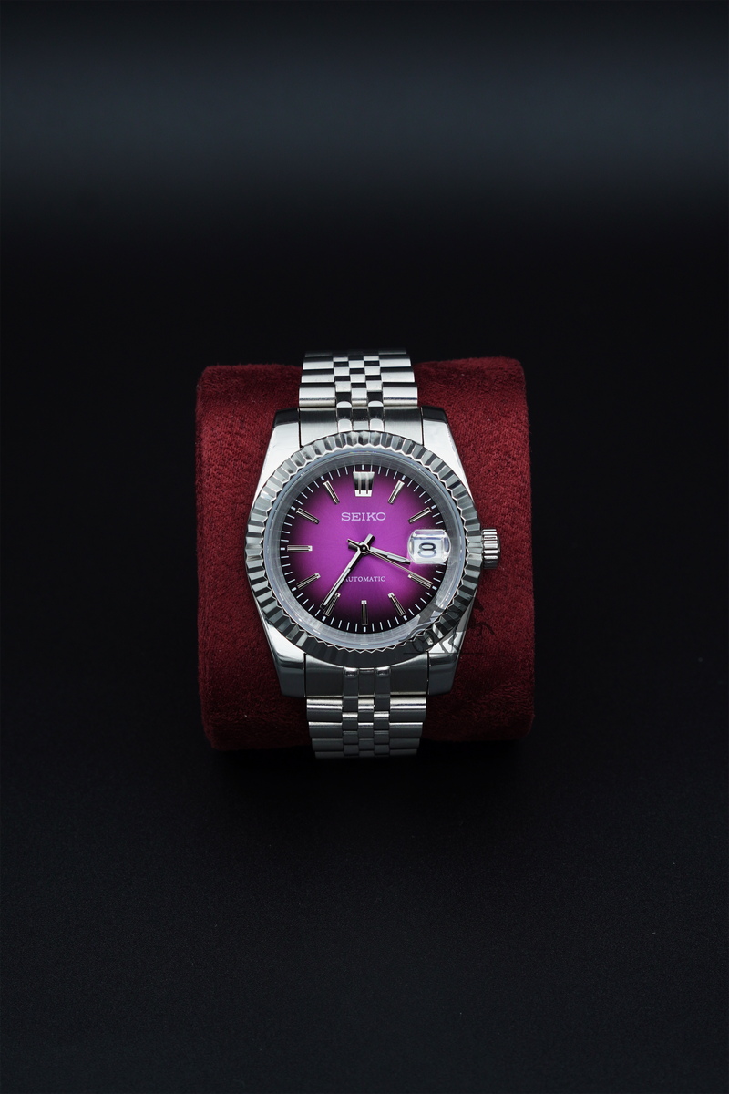 Seiko Datejust Purple - Noirval