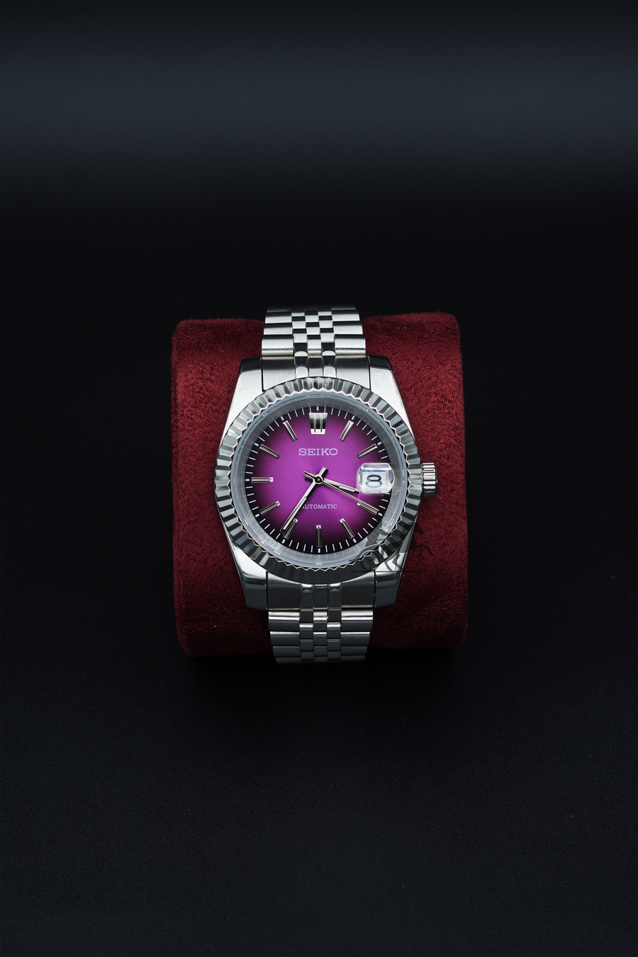 Seiko Datejust Purple