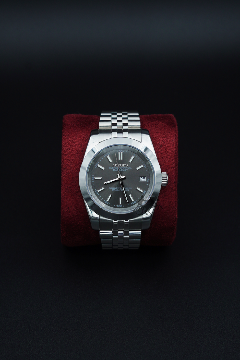Seiko Datejust Smoke Grey - Noirval