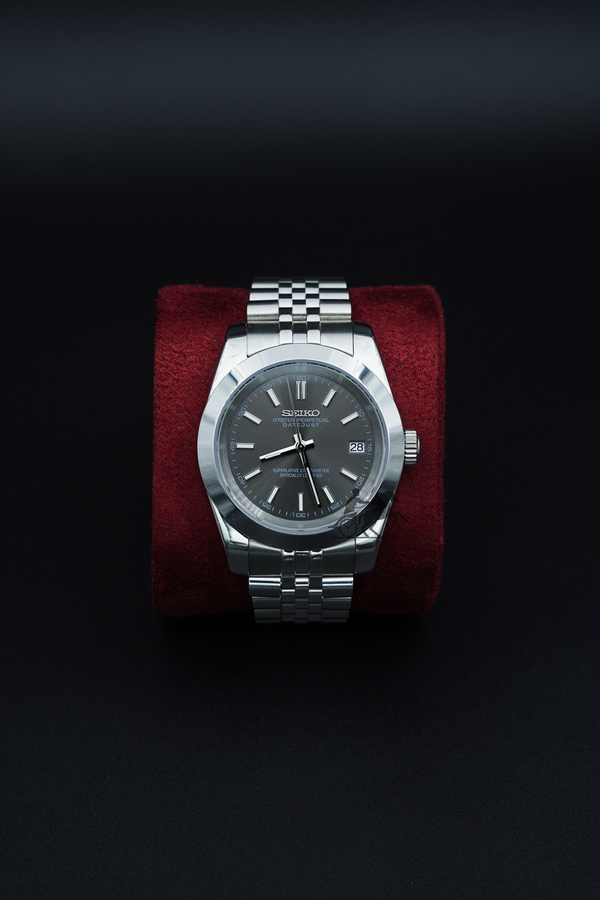 Seiko Datejust Smoke Grey - Noirval