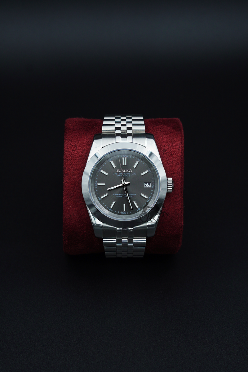 Seiko Datejust Smoke Grey - Noirval