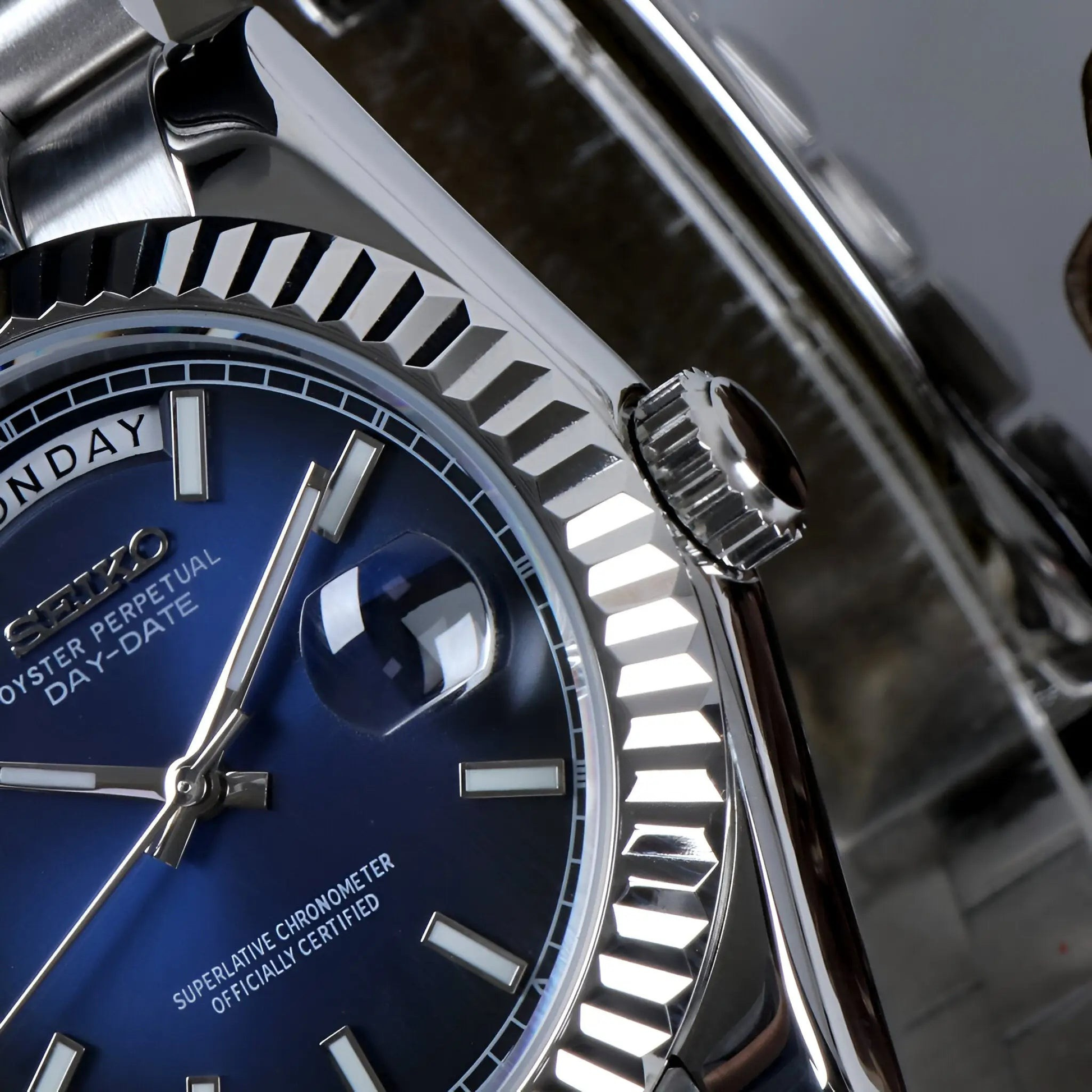 Seiko Day-Date Roman Ocean - Noirval