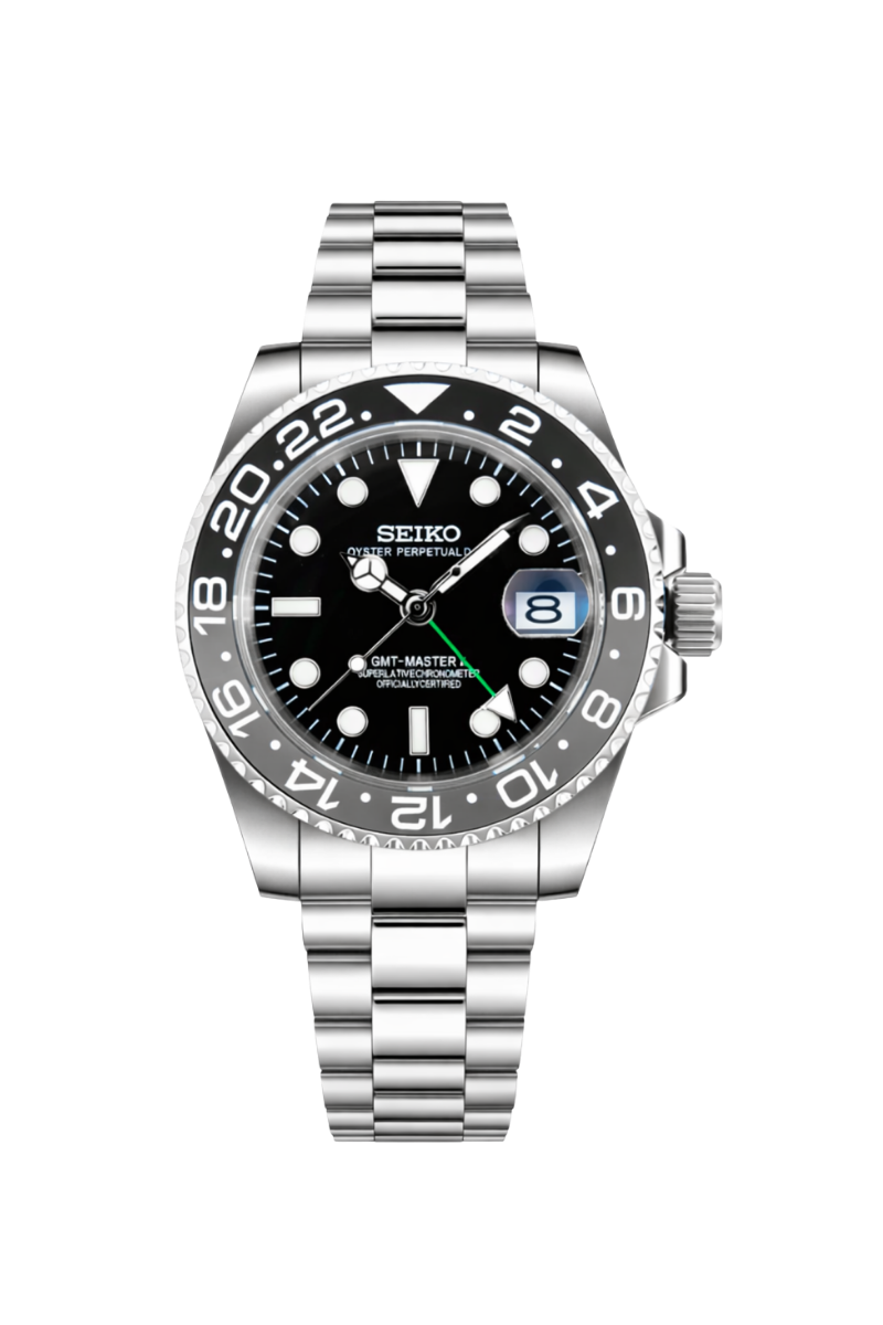 Seiko GMT II Bruce Wayne - Noirval