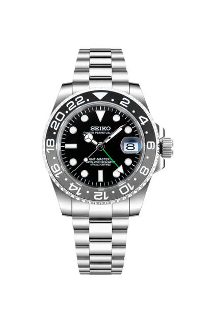 Seiko GMT II Bruce Wayne - Noirval