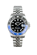 Seiko GMT II Batman - Noirval