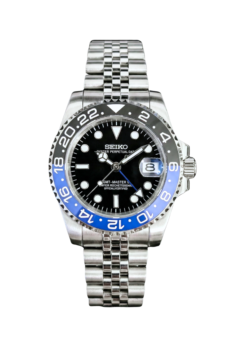 Seiko GMT II Batman - Noirval