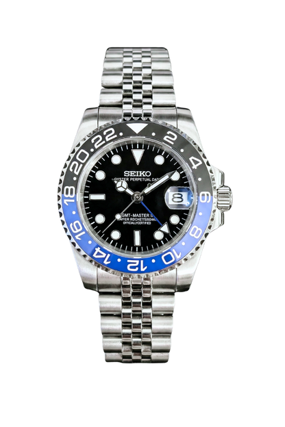 Seiko GMT II Batman - Noirval