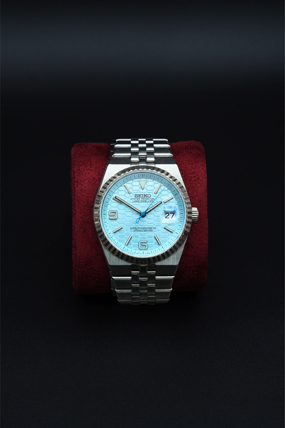 Seiko Land-Dweller Ice Honeycomb - Noirval