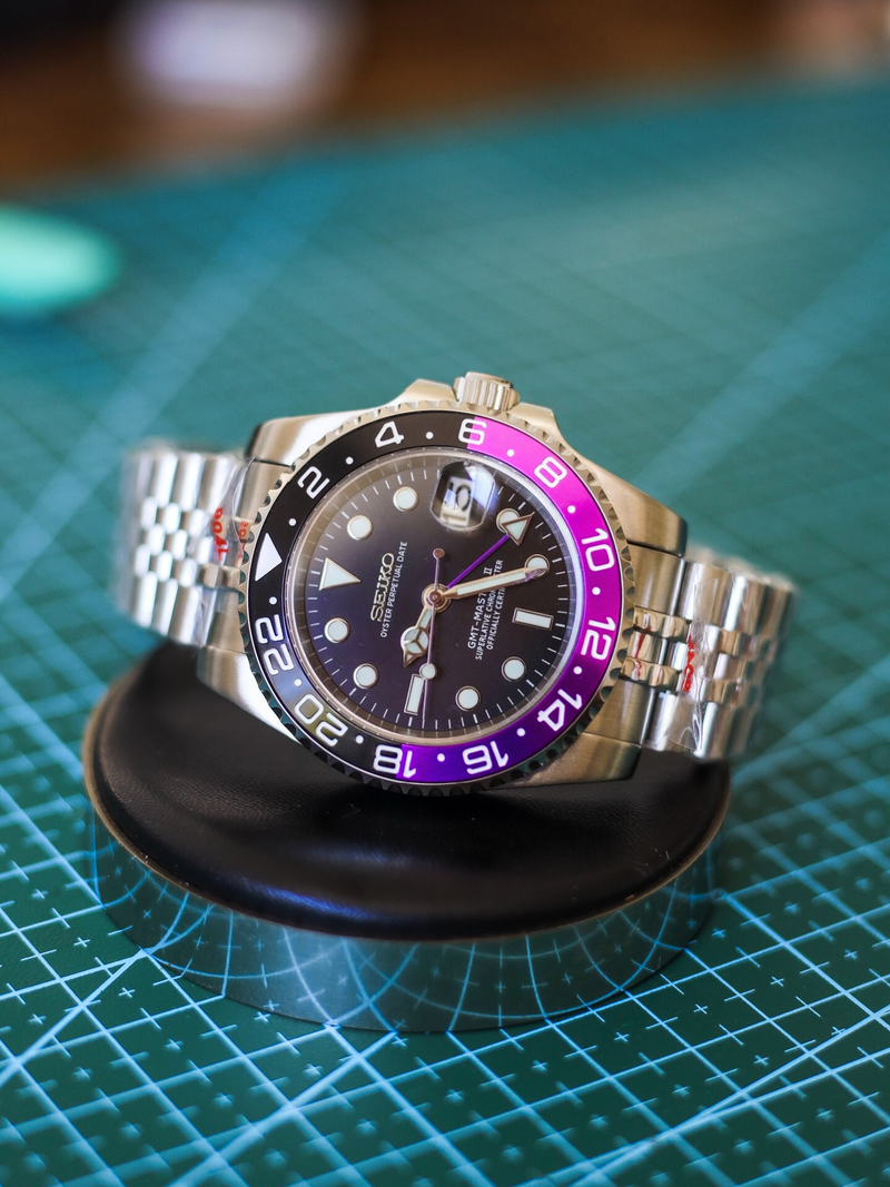 Seiko GMT II Joker - Noirval