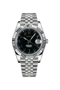 Seiko Datejust Black Arabic - Noirval