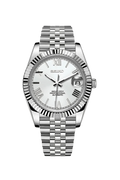 Seiko Datejust Roman Silver - Noirval