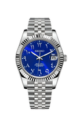 Seiko Datejust Royal Blue Arabic - Noirval