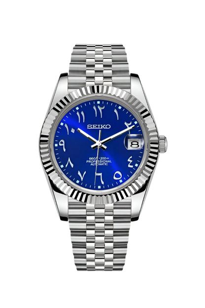 Seiko Datejust Royal Blue Arabic - Noirval