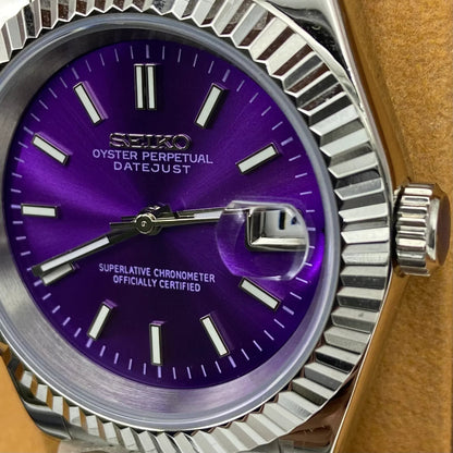 Seiko Datejust Violet - Noirval